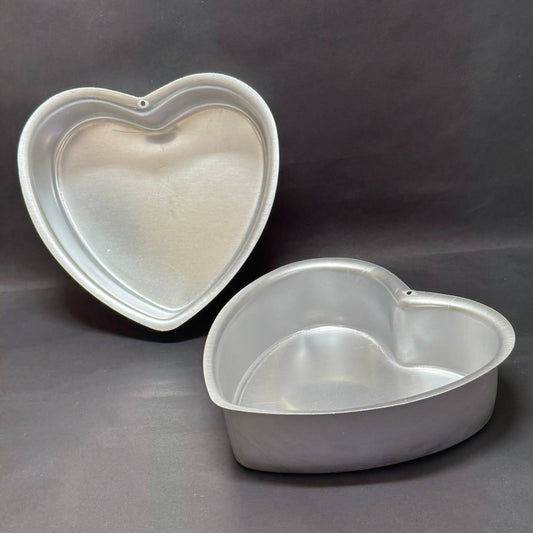 Aluminium Heart Cake Tin Sweetkraft | Baking supplies