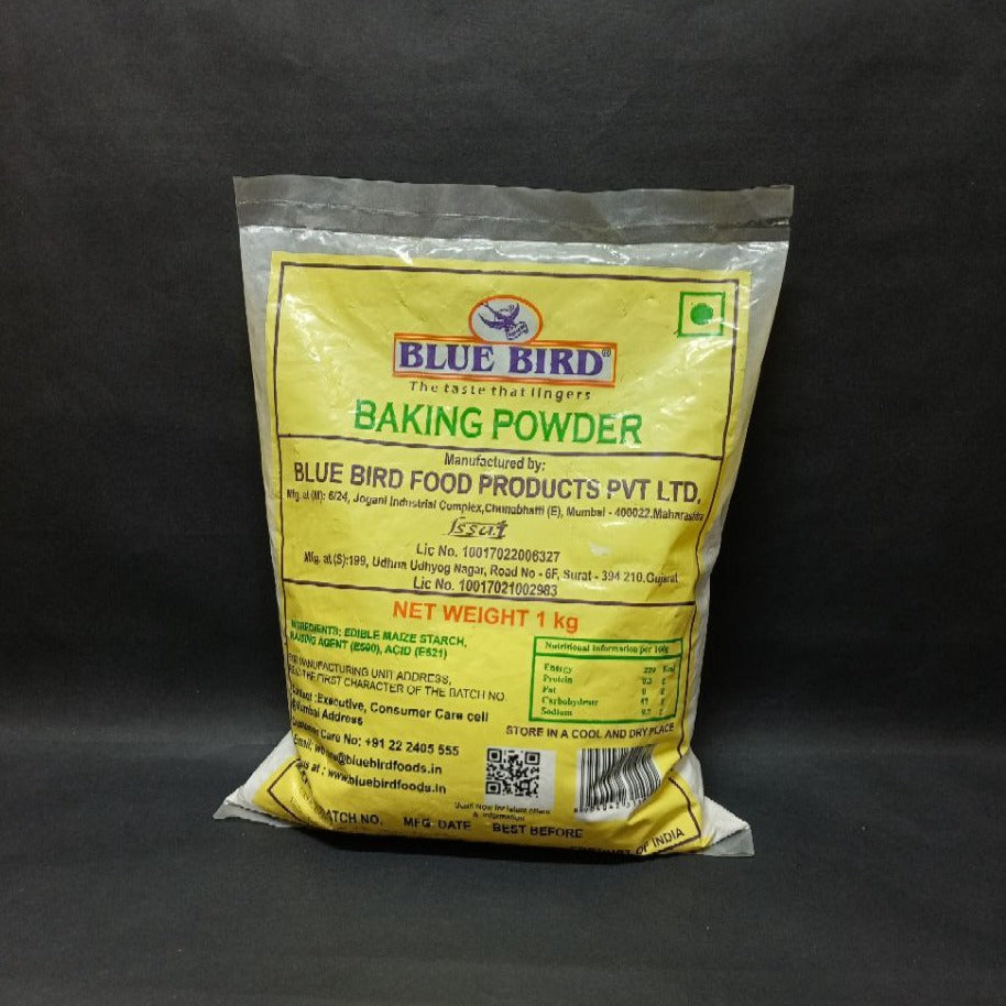 Baking Powder- Blue bird – Sweetkraft | Baking supplies