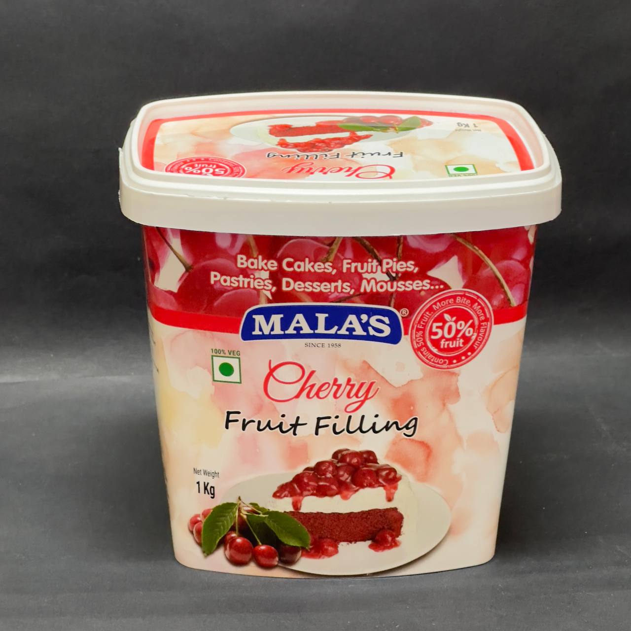 Cherry Fruit filling - Mala's Sweetkraft | Baking supplies