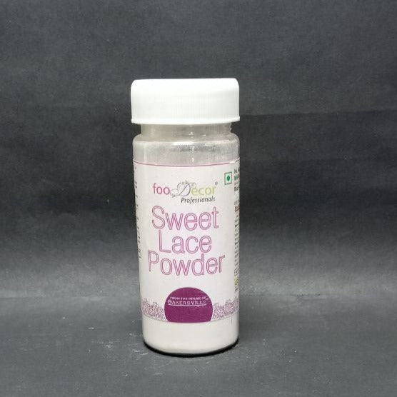 Sweet Lace Powder 75gms - Foodecor Sweetkraft | Baking supplies