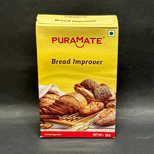 Bread Improver - Puramate 50gms Sweetkraft | Baking supplies