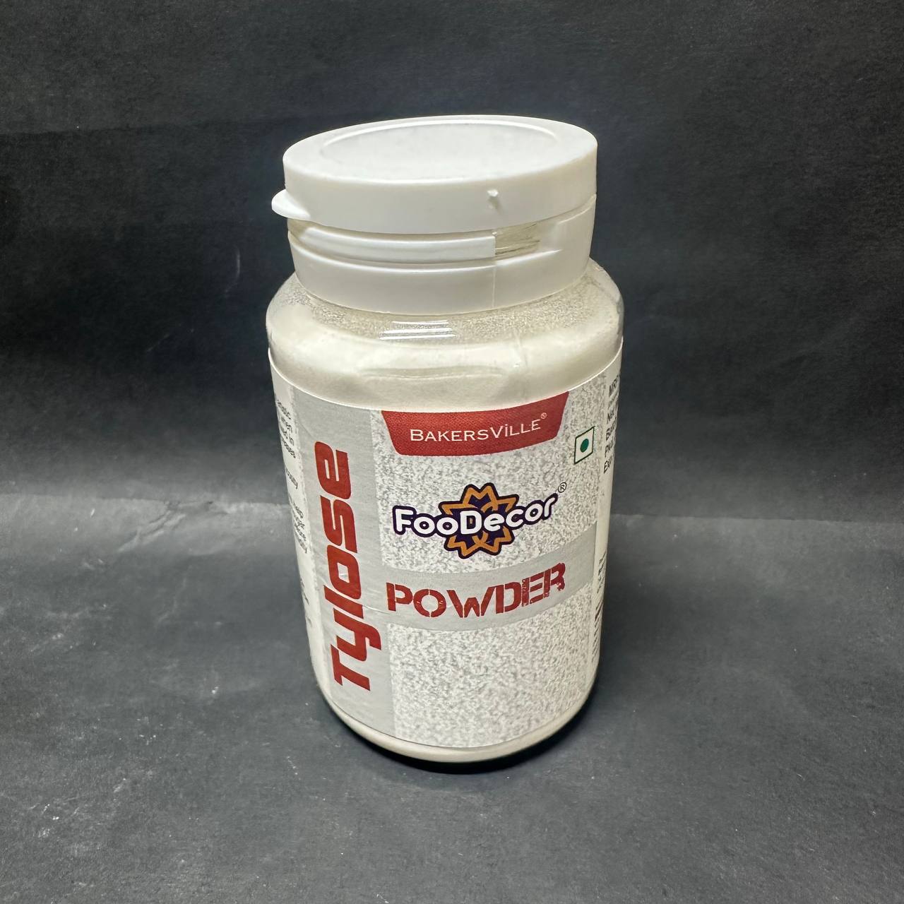 Tylose Powder 75gms - Foodecor Sweetkraft | Baking supplies