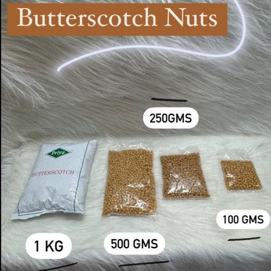 Butterscotch nuts Sweetkraft | Baking supplies