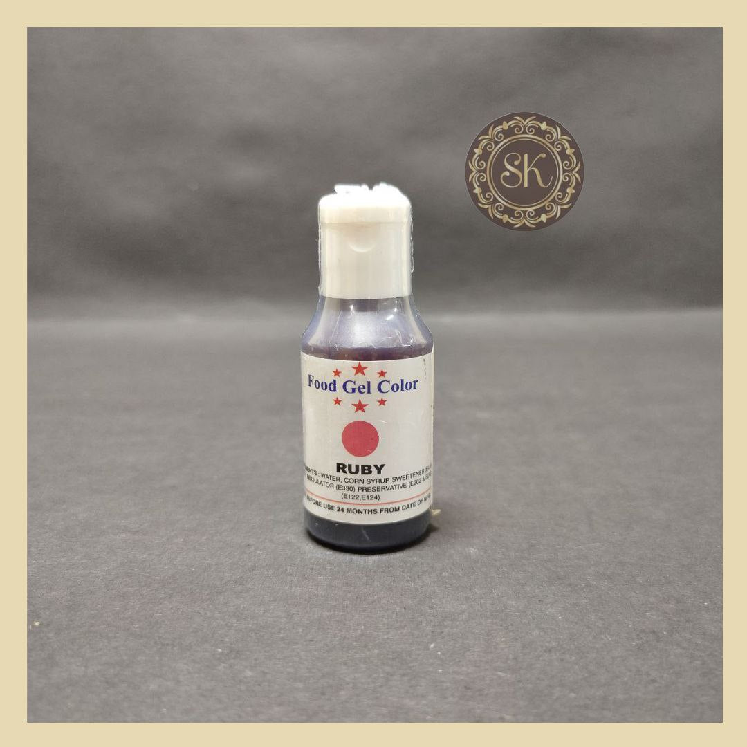 Gel colours - bakehaven 20ml Sweetkraft | Baking supplies