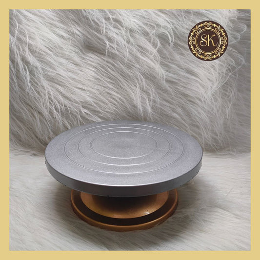 Metal turn table Sweetkraft | Baking supplies