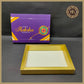 12 cavity Raksha Bandhan box (Only Box) (D.No-002) Sweetkraft | Baking supplies