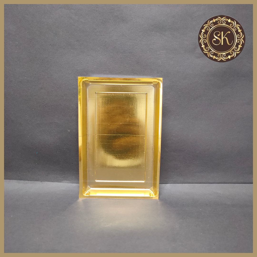 6 Partition golden tray 2*3 - (Pack of 10) – Sweetkraft | Baking supplies