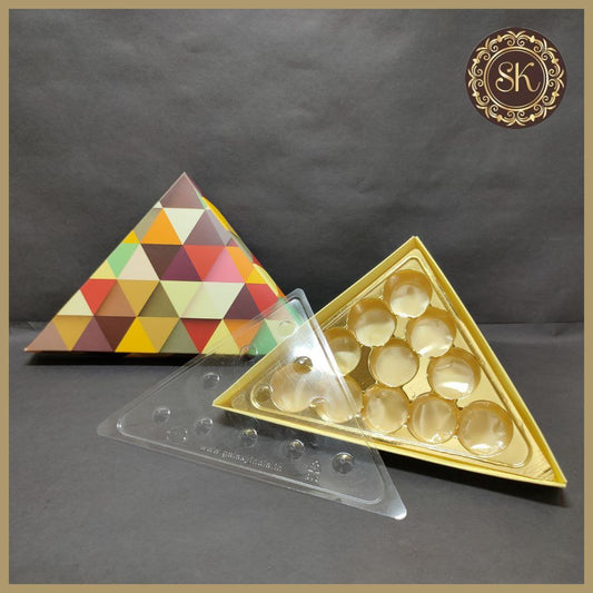 Triangle Modak Box 11 Cavity Sweetkraft | Baking supplies
