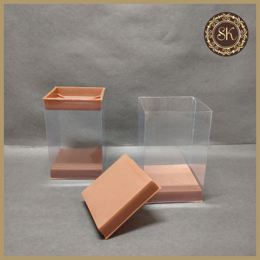 Square Single Modak Box (310A01) Sweetkraft | Baking supplies