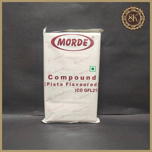 Pista flavoured compound - Morde 500gms Sweetkraft | Baking supplies