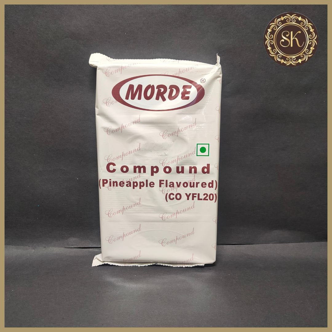 Pineapple Flavoured Compound - Morde 500gms Sweetkraft | Baking supplies