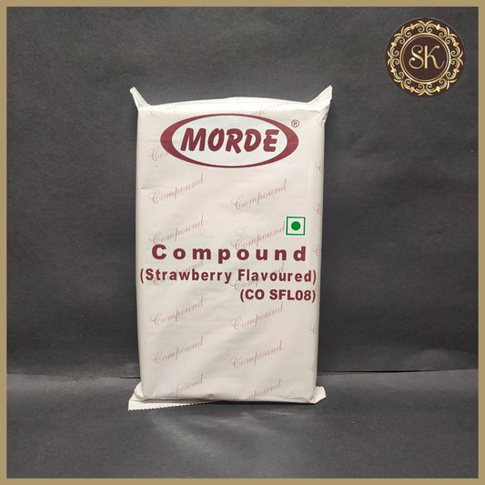 Strawberry flavoured compound - Morde 500gms Sweetkraft | Baking supplies