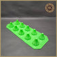 Silicon 10 Modak Mould Sweetkraft | Baking supplies