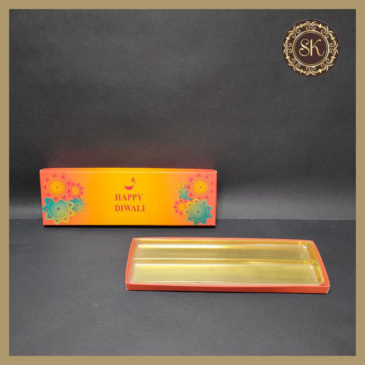 Diwali SMS 2 line box Sweetkraft | Baking supplies
