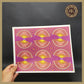 Diwali Sticker Sweetkraft | Baking supplies