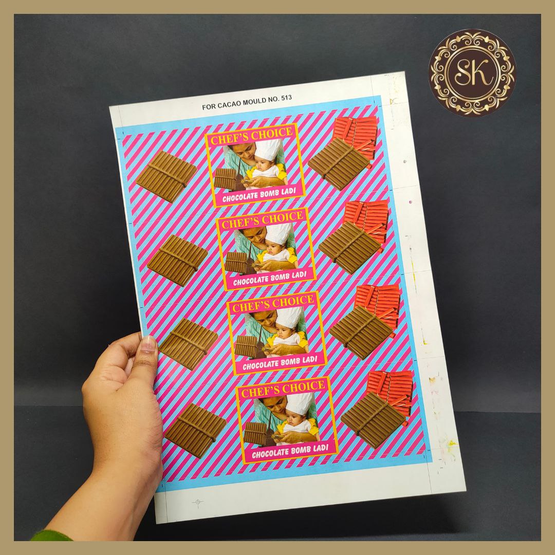 Diwali sticker Sweetkraft | Baking supplies