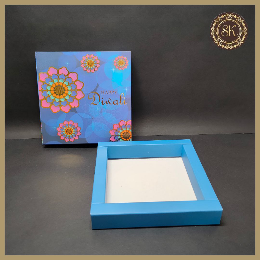 9 Diwali Box [Only box] (D.No-002) Sweetkraft | Baking supplies