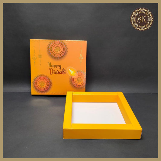 9 Diwali Box [Only box] (D.No-003) Sweetkraft | Baking supplies
