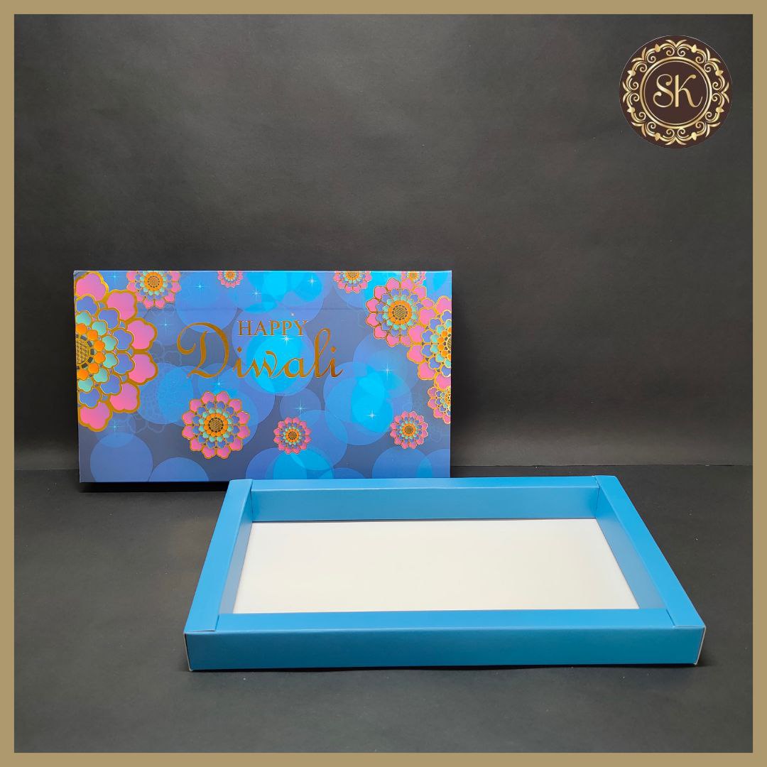 18 Diwali Box [Only box] (D.No-002) Sweetkraft | Baking supplies