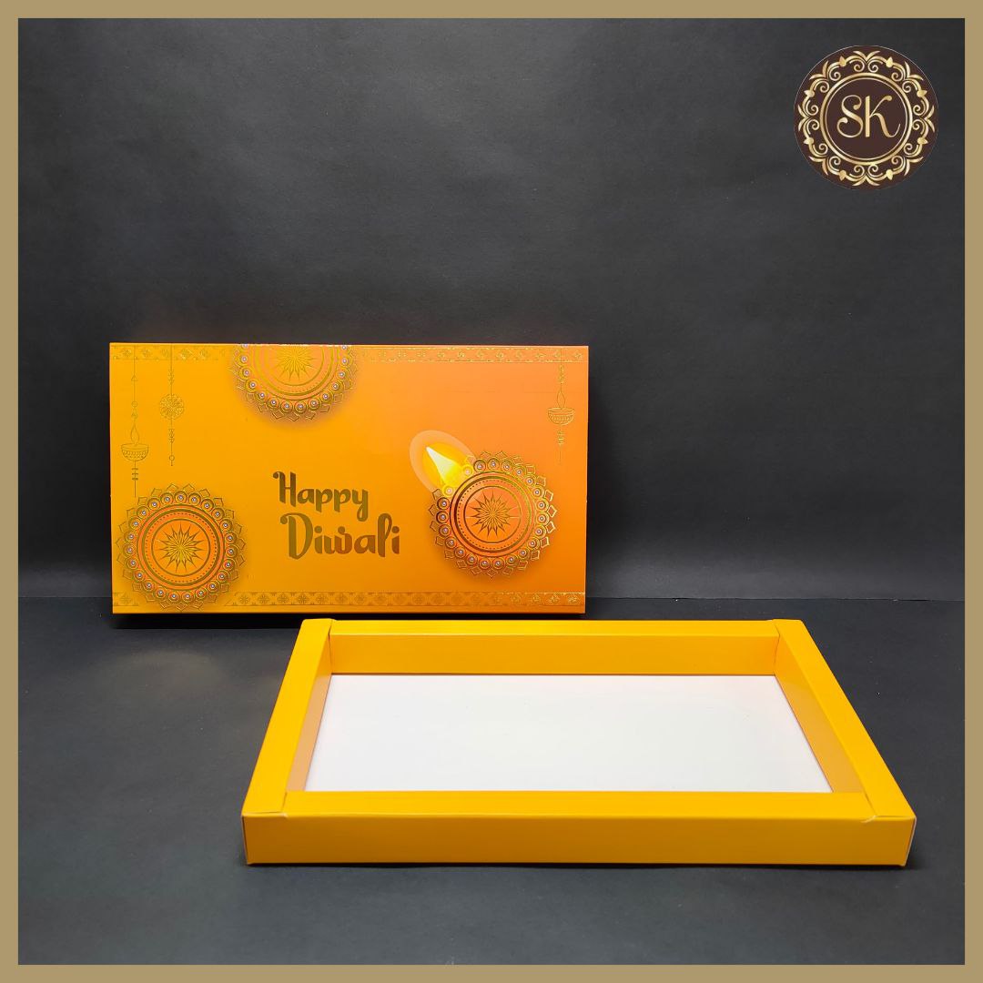 18 Diwali Box [Only box] (D.No-003) Sweetkraft | Baking supplies