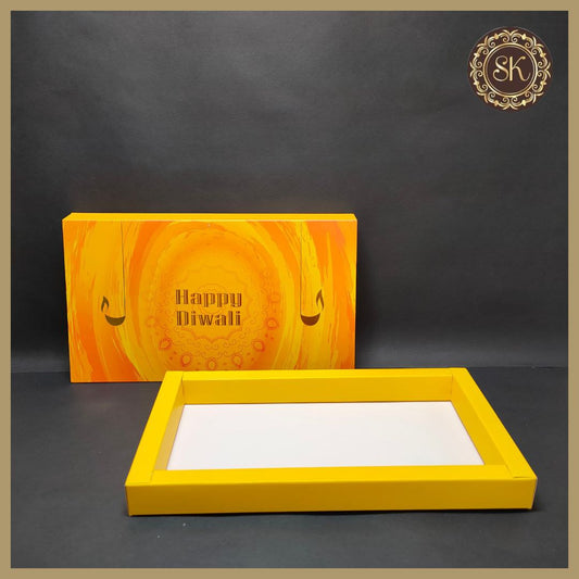 18 Diwali Box [Only box] (D.No-004) Sweetkraft | Baking supplies