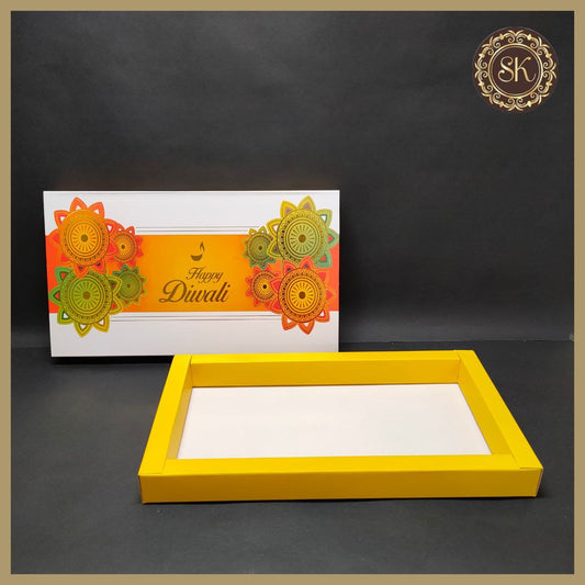 18 Diwali Box [Only box] (D.No-005) Sweetkraft | Baking supplies