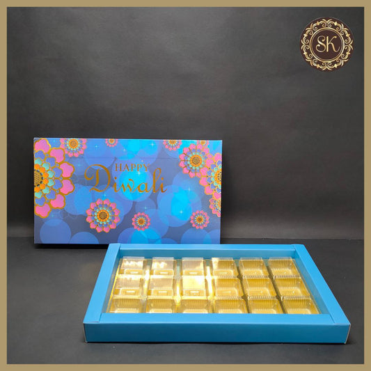 18 Diwali Box with Cavity & Lid (D.No-002) Sweetkraft | Baking supplies