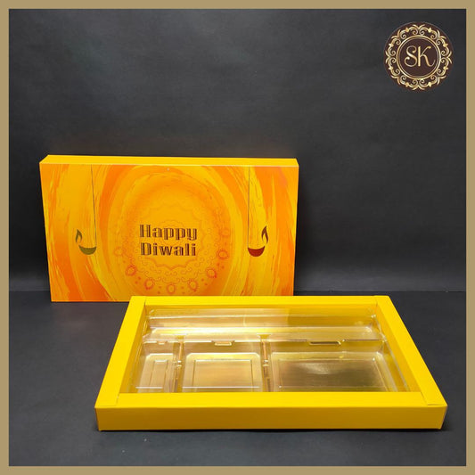 18 Diwali Box with Pataka Cavity & Lid (D.No-004) Sweetkraft | Baking supplies
