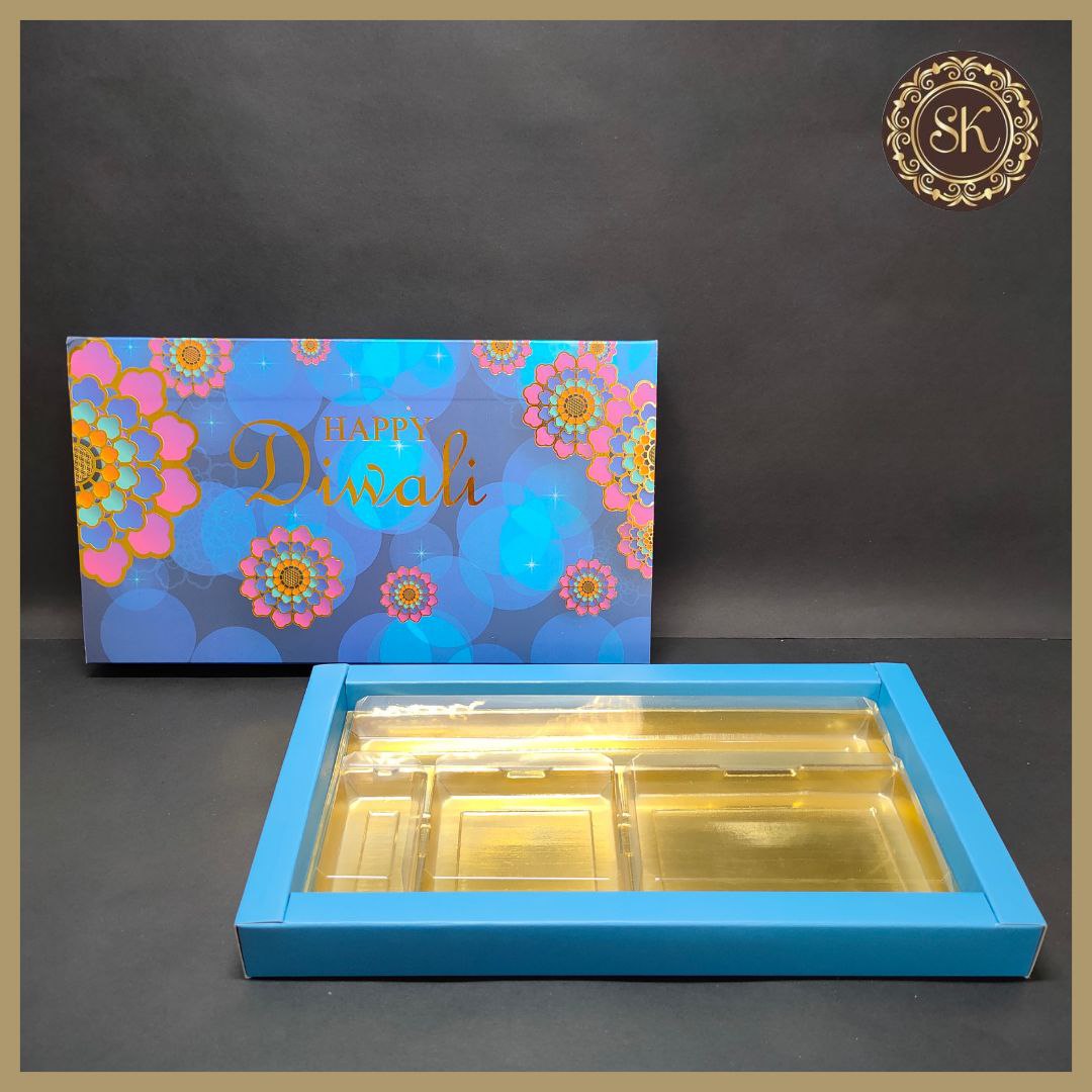 18 Diwali Box with Pataka Cavity & Lid (D.No-002) Sweetkraft | Baking supplies