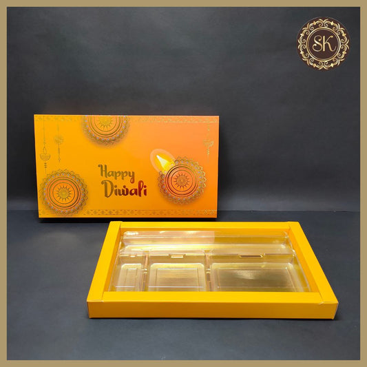 18 Diwali Box with Pataka Cavity & Lid (D.No-003) Sweetkraft | Baking supplies