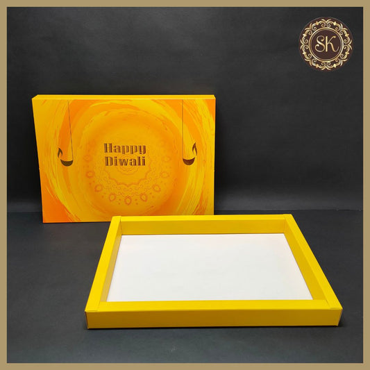 24 Diwali Box [Only box] (D.No-004) Sweetkraft | Baking supplies