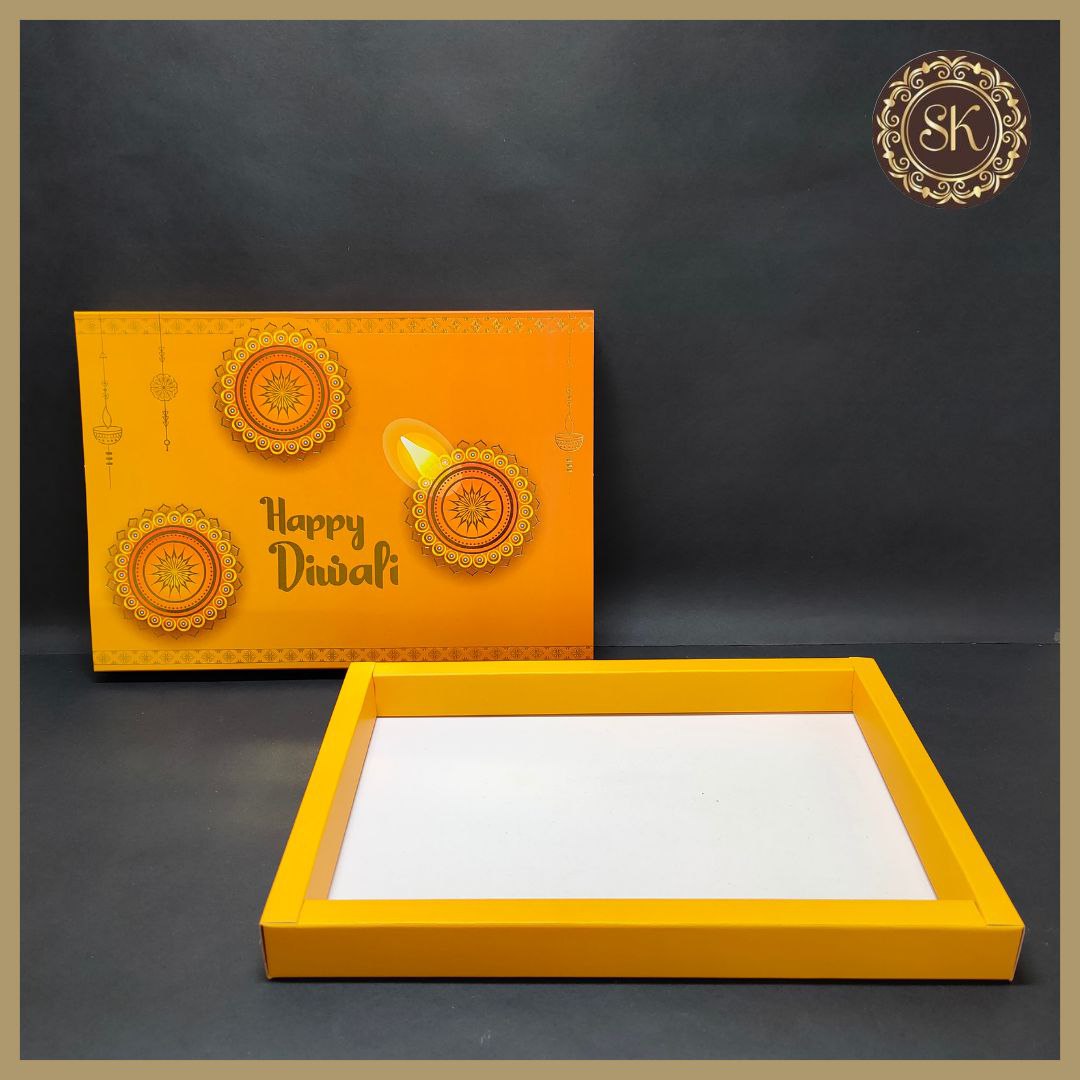 24 Diwali Box [Only box] (D.No-003) Sweetkraft | Baking supplies