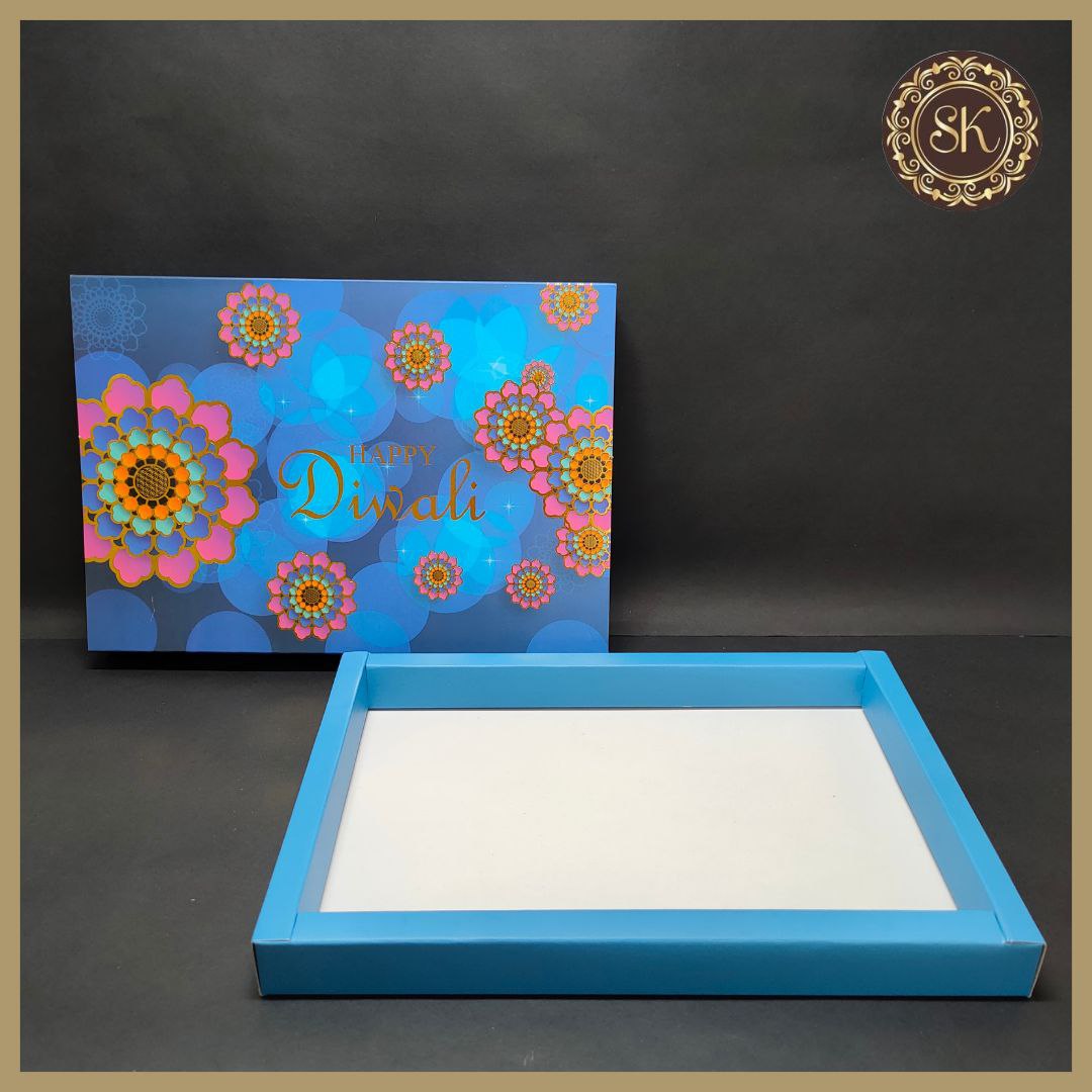 24 Diwali Box [Only box] (D.No-002) Sweetkraft | Baking supplies