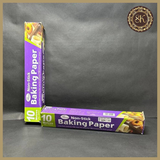 Baking Paper (Non- Stick) - 10 Meters Sweetkraft | Baking supplies