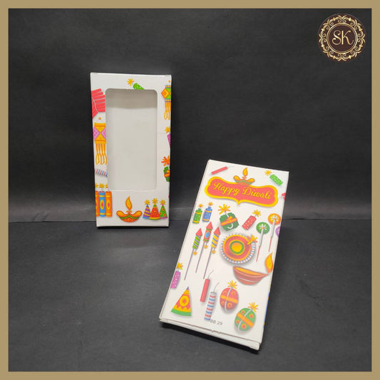 Diwali Bar Box 2 - Pack of 10 Sweetkraft | Baking supplies