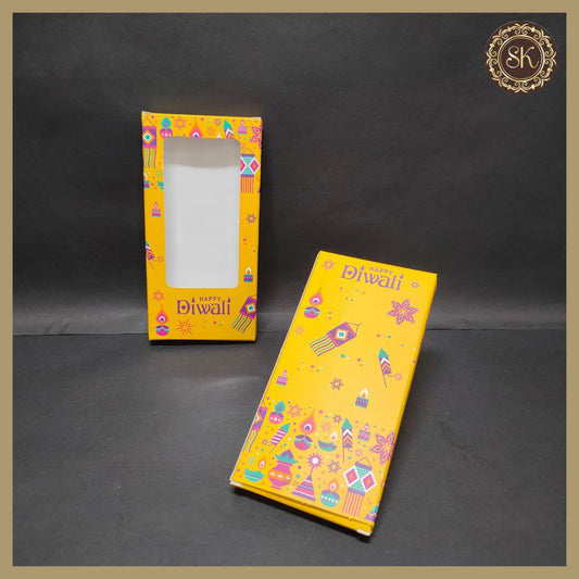 Diwali Bar Box 7 - Pack of 10 Sweetkraft | Baking supplies