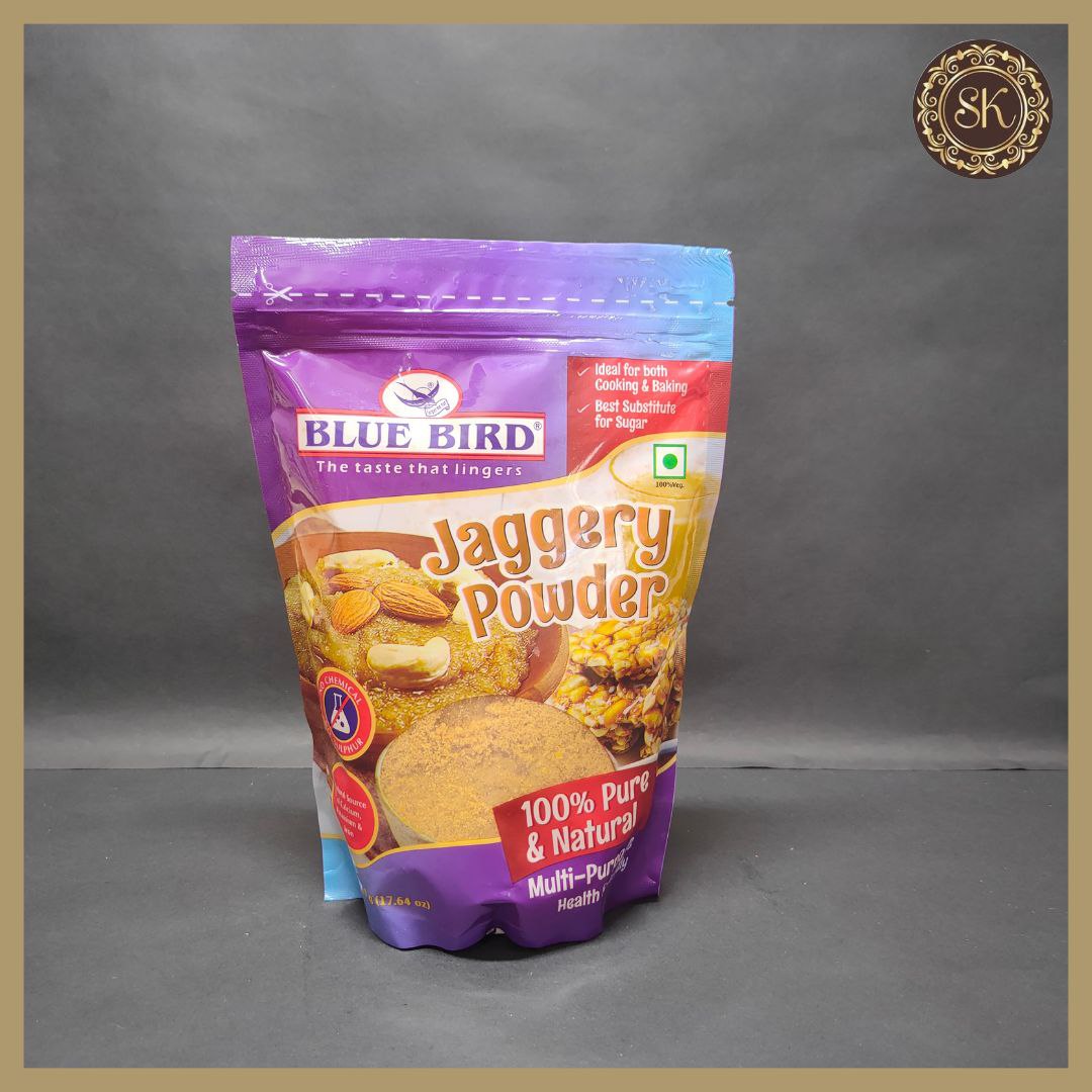 Jaggery Powder 500gms - Blue Bird Sweetkraft | Baking supplies