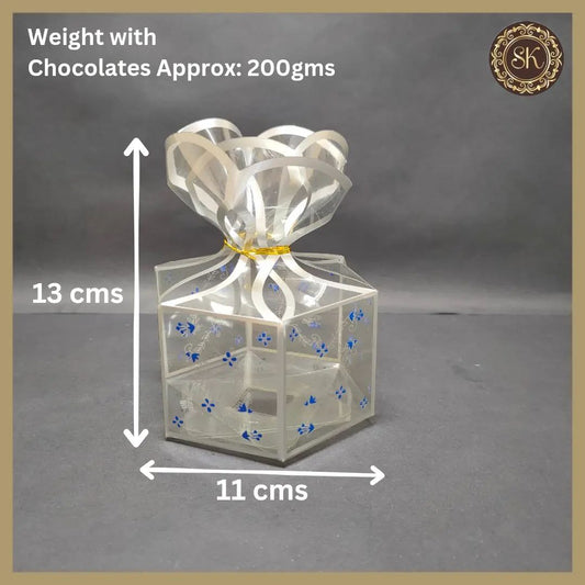 PVC Box (070G01) Sweetkraft | Baking supplies
