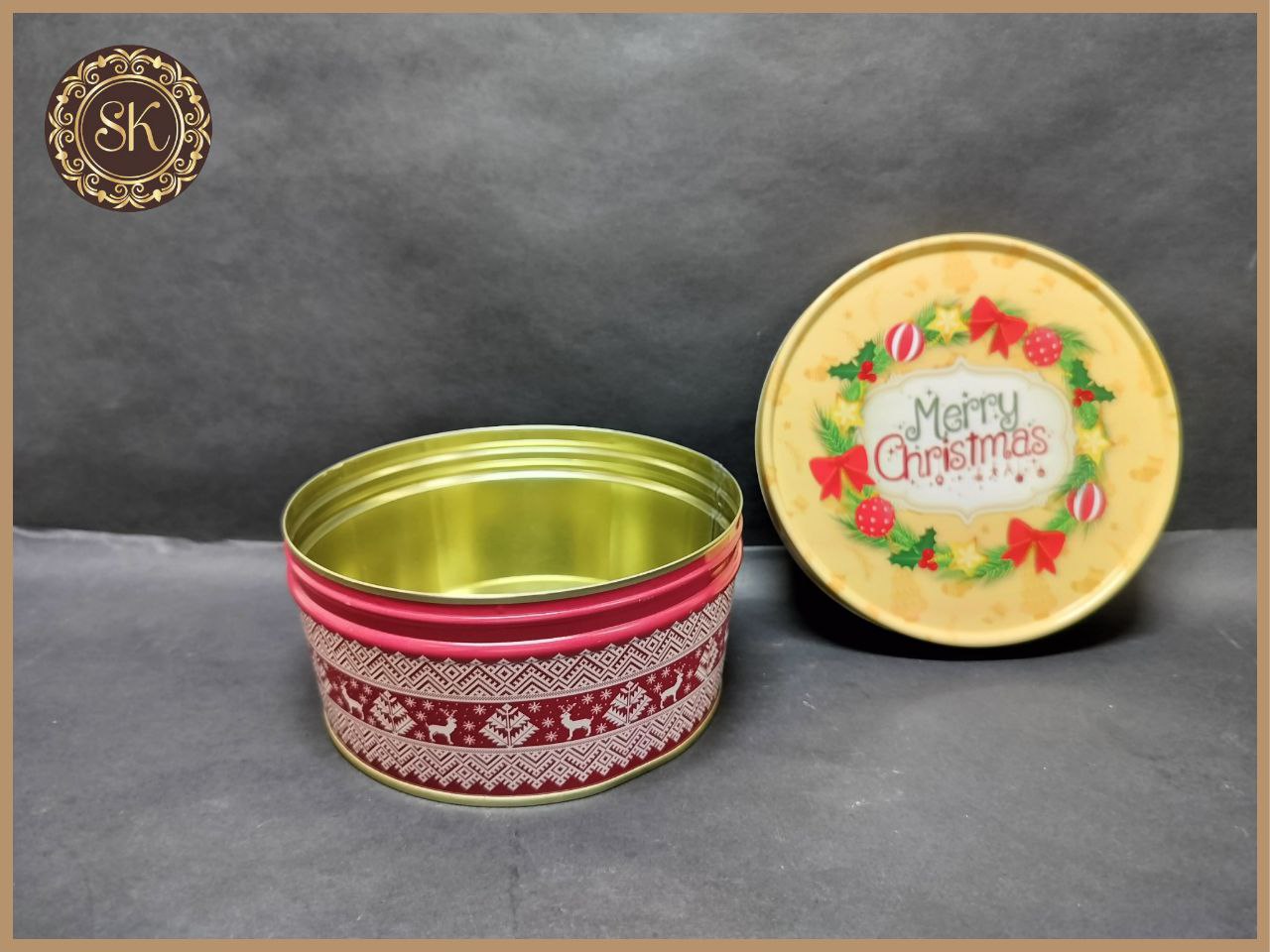 Christmas Dream Cake Tin Sweetkraft | Baking supplies