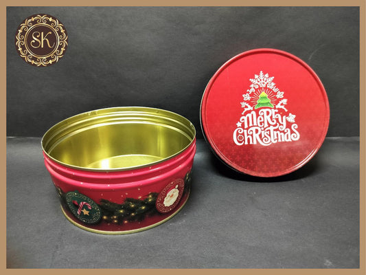 Christmas Dream Cake Tin (D.No-001) Sweetkraft | Baking supplies