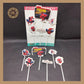 Theme Cake Toppers - 6pcs, Happy Birthday Cake Toppers | Party Cake Toppers | Spider-Man Cake Toppers. Sweetkraft | Baking supplies