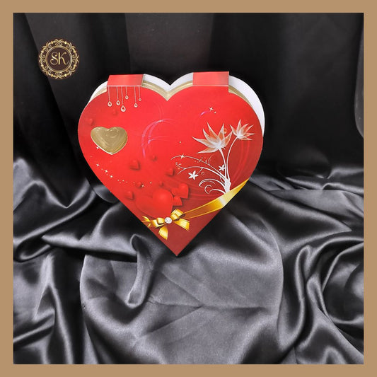Sweetheart Box | Chocolate Box | Valentine's Day Box | Black Colour - 5 Pieces 10 Pieces Sweetkraft | Baking supplies