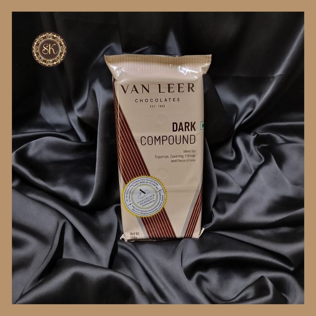 Dark compound - Vanleer 500gms Sweetkraft | Baking supplies