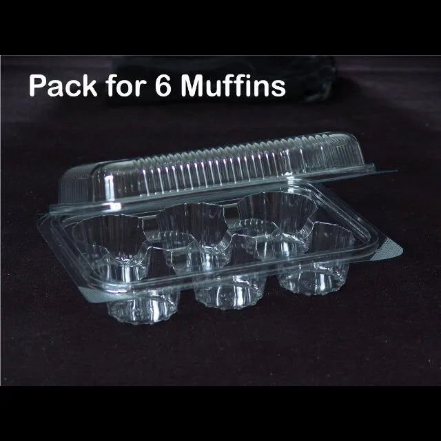 Plastic Medium Cupcake Box Sweetkraft | Baking supplies