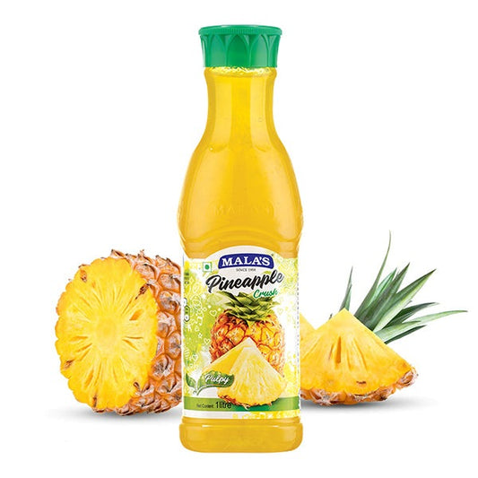 Pineapple Fruit Crush - Mala's Sweetkraft | Baking supplies