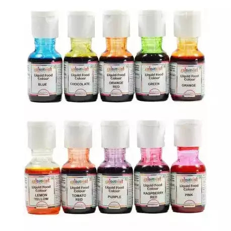 Liquid food colour - colourmist Sweetkraft | Baking supplies