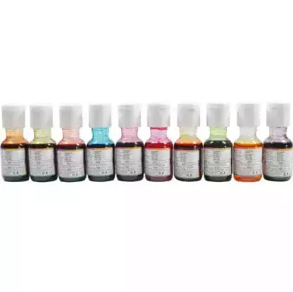 Liquid food colour - colourmist Sweetkraft | Baking supplies