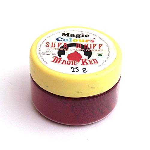 Supa Whipp Powder Colour- Magic Sweetkraft | Baking supplies