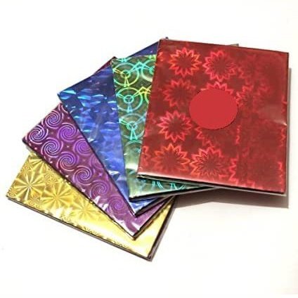 Hologram wrapper – Sweetkraft | Baking supplies
