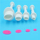 Plunger cutter { 4 piece } Sweetkraft | Baking supplies